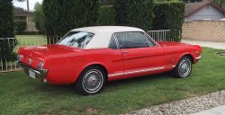 1966 Ford Mustang Coupe C Code 289 V8 auto