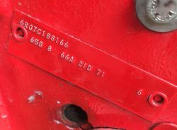 1966 Ford Mustang Coupe C Code 289 V8 auto