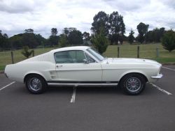 1967 Ford Mustang Fastback GTA 289 V8 auto