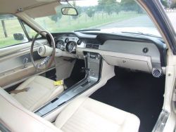 1967 Ford Mustang Fastback GTA 289 V8 auto