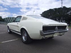 1967 Ford Mustang Fastback GTA 289 V8 auto