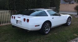 1996 Chevrolet  Corvette   350 V8 auto