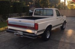 1990 Ford  F-150 single cab short bed truck  