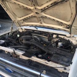 1990 Ford  F-150 single cab short bed truck  