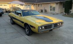 1973 Dodge  Charger SE Edition 400 V8 Magnum auto