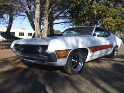 1970 Ford  Torino  GT  351 V8 Cleveland 4V auto 