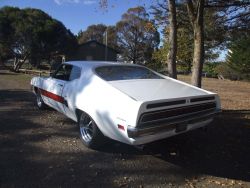 1970 Ford  Torino  GT  351 V8 Cleveland 4V auto 