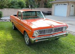 1965 Ford Falcon Ranchero 289 V8 Auto