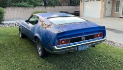 1973 Ford Mustang Mach 1 Fastback V8 Auto