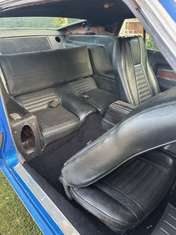 1973 Ford Mustang Mach 1 Fastback V8 Auto