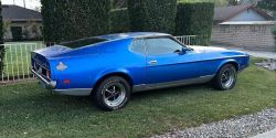 1973 Ford Mustang Mach 1 Fastback V8 Auto