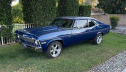 1971 Chevrolet Nova  350 V8 Turbo 400 Auto